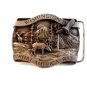 1981 Bergamont Washington is What America Was Belt Buckle