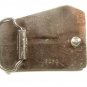 USA Fire Fighters Enameled Belt Buckle Unmarked 092614