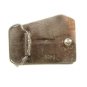 USA Fire Fighters Enameled Belt Buckle Unmarked 092614