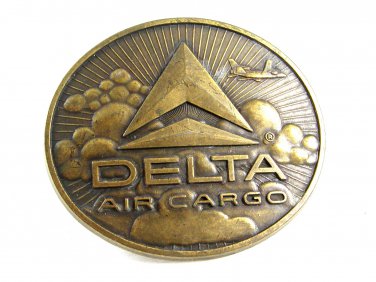 Delta Air Cargo Belt Buckle Made in USA 82014