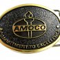 Amoco Commitment To Excellence Solid Brass Belt Buckle By JADCO 102014