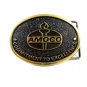 Amoco Commitment To Excellence Solid Brass Belt Buckle By JADCO 102014