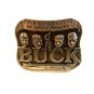 Four Generations of Buck Knife Makers Belt Buckle