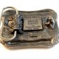 Four Generations of Buck Knife Makers Belt Buckle