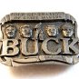 Four Generations of Buck Knife Makers Belt Buckle