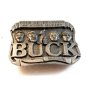 Four Generations of Buck Knife Makers Belt Buckle