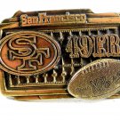 San Francisco 49ers NFL Officially Licensed Belt Buckle 2052013
