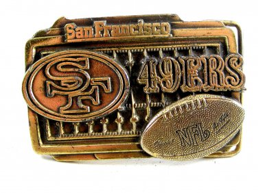 San Francisco 49ers NFL Officially Licensed Belt Buckle 2052013