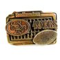 San Francisco 49ers NFL Officially Licensed Belt Buckle 2052013