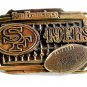 San Francisco 49ers NFL Officially Licensed Belt Buckle 2052013