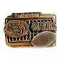 San Francisco 49ers NFL Officially Licensed Belt Buckle 2052013