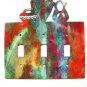 Pueblo Triple Light Switch Cover Plate by Steel Images USA 030515A