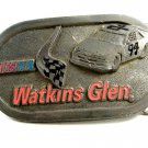 Made in USA Nascar Watkins Glen Belt Buckle 10232013