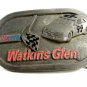 Made in USA Nascar Watkins Glen Belt Buckle 10232013