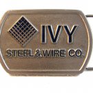Ivy Steel & Wire Co. Belt Buckle