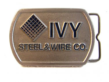 Ivy Steel & Wire Co. Belt Buckle