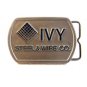 Ivy Steel & Wire Co. Belt Buckle