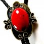 Southwest Western Red Stone Onyx ? Bolo