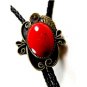 Southwest Western Red Stone Onyx ? Bolo