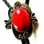 Southwest Western Red Stone Onyx ? Bolo