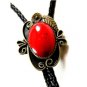 Southwest Western Red Stone Onyx ? Bolo