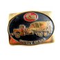 Anacortes Brass CRN - CRM ? Truck Concrete Belt Buckle 12022013