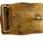 Anacortes Brass CRN - CRM ? Truck Concrete Belt Buckle 12022013