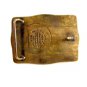 Anacortes Brass CRN - CRM ? Truck Concrete Belt Buckle 12022013
