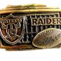 Official NFL Sanctioned Raiders Belt Buckle by Great American Products 82614