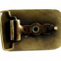 Safety & Quality First Brass Belt Buckle 82114