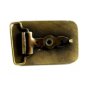 Safety & Quality First Brass Belt Buckle 82114