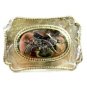 Western Cowboy Rodeo Hat Pistol Belt Buckle 10242013