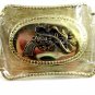 Western Cowboy Rodeo Hat Pistol Belt Buckle 10242013