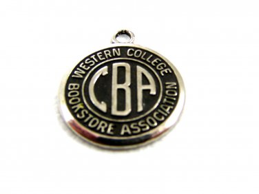 1962 CBA Western College Bookstore Association Charm 61214