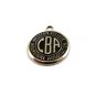 1962 CBA Western College Bookstore Association Charm 61214