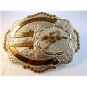Viintage Mex USA Rodeo Campeon Arus Nov 1993 Belt Buckle by Crumrine