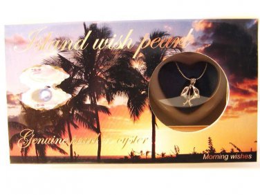 Island Wish Pearl Pendant Mint In The Box Morning Wishes