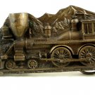 1977 Capt. Hawks Sky Patrol Train / Locomotive Belt Buckle 10292013