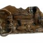 1977 Capt. Hawks Sky Patrol Train / Locomotive Belt Buckle 10292013