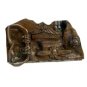 1977 Capt. Hawks Sky Patrol Train / Locomotive Belt Buckle 10292013