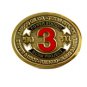 Amoco Oil Co Texas City Power Station Belt Buckle By Hit Line USA 102014
