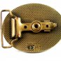 Amoco Oil Co Texas City Power Station Belt Buckle By Hit Line USA 102014