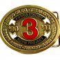 Amoco Oil Co Texas City Power Station Belt Buckle By Hit Line USA 102014