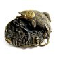1982 Golden Trout Fish Belt Buckle by Great American Buckle Co. 82614