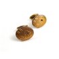 Victorian Goldtone Cufflinks 04212014 Unsigned