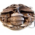 1985 Proud To Be a Lawman Belt Buckle By Bergamont