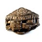1986 Siskiyou American Trucker I'd Rather Be Truckin Belt Buckle