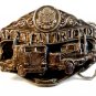 1986 Siskiyou American Trucker I'd Rather Be Truckin Belt Buckle