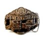 1986 Siskiyou American Trucker I'd Rather Be Truckin Belt Buckle