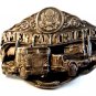 1986 Siskiyou American Trucker I'd Rather Be Truckin Belt Buckle